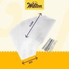 image:imageWilton Clear Treat Party Bags 4 x 95 in 50Pack50 Pack