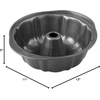 image:imageWilton Gold NonStick Fluted Tube Cake Pan Made Without PFAS 949 in9 x 337 in