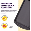 image:imageWilton Gold NonStick Oblong Baking Pan Made Without PFAS 13 x 9 in13 x 9 x 2 in