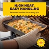 image:imageWilton Gold NonStick Oblong Baking Pan Made Without PFAS 13 x 9 in13 x 9 x 2 in