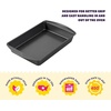 image:imageWilton Gold NonStick Oblong Baking Pan Made Without PFAS 13 x 9 in13 x 9 x 2 in Pack of 6