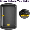 image:imageWilton Gold NonStick Oblong Baking Pan Made Without PFAS 13 x 9 in13 x 9 x 2 in Pack of 6