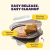 image:imageWilton Gold NonStick Round Cake Pan Made Without PFAS 9 x 15 inROUND