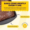image:imageWilton Gold NonStick Square Brownie Cake Pan Made Without PFAS 8 x 8 inOne Size
