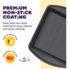 image:imageWilton Gold NonStick Square Brownie Cake Pan Made Without PFAS 8 x 8 inOne Size