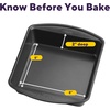 image:imageWilton Gold NonStick Square Brownie Cake Pan Made Without PFAS 8 x 8 inOne Size