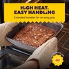 image:imageWilton Gold NonStick Square Brownie Cake Pan Made Without PFAS 8 x 8 inPack of 6