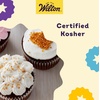 image:imageWilton Pearlized Sugar Sprinkles for Cookie amp Cake Decorating 522 oz GoldGold