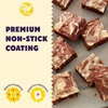 image:imageWilton Perfect Results NonStick Oblong Cake Pan Set  Bake Transport and Serve a Delicious Cakes Brownies Casseroles 3Piece 13 x 9InchMedium