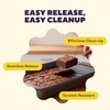 image:imageWilton Platinum NonStick Oblong Baking Pan Made Without PFAS 13 x 9 inStandard