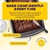 image:imageWilton Platinum NonStick Oblong Baking Pan Made Without PFAS 13 x 9 inStandard