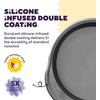 image:imageWilton Platinum NonStick Round Cake Pan Made Without PFAS 9 inStandard