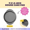 image:imageWilton Platinum NonStick Round Cake Pan Made Without PFAS 9 inStandard