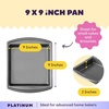 image:imageWilton Platinum NonStick Square Pan Made Without PFAS 9 x 9 inStandard