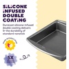 image:imageWilton Platinum NonStick Square Pan Made Without PFAS 9 x 9 inStandard