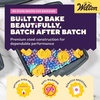 image:imageWilton Platinum NonStick Square Pan Made Without PFAS 9 x 9 inStandard