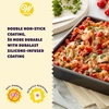 image:imageWilton Platinum NonStick Square Pan Made Without PFAS 9 x 9 inStandard Pack of 12