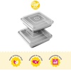image:imageWilton Recipe Right NonStick Baking Pan with Lid 9 x 13Inch Steel9 x 9 2Pack