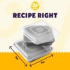 image:imageWilton Recipe Right NonStick Baking Pan with Lid 9 x 13Inch Steel9 x 9 2Pack