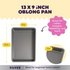 image:imageWilton Silver NonStick Oblong Cake Pan Made Without PFAS 13 x 9 x 2 in13 X 9 X 2 IN