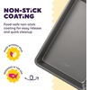 image:imageWilton Silver NonStick Oblong Cake Pan Made Without PFAS 13 x 9 x 2 in13 X 9 X 2 IN