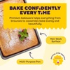 image:imageWilton Silver NonStick Oblong Cake Pan Made Without PFAS 13 x 9 x 2 in13 X 9 X 2 IN