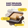 image:imageWilton Silver NonStick Oblong Cake Pan Made Without PFAS 13 x 9 x 2 in13 X 9 X 2 IN