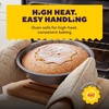 image:imageWilton Silver NonStick Round Cake Pan Made Without PFAS 8 in