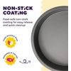 image:imageWilton Silver NonStick Round Cake Pan Made Without PFAS 8 in