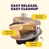 image:imageWilton Silver NonStick Round Cake Pan Made Without PFAS 8 in