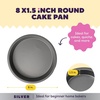 image:imageWilton Silver NonStick Round Cake Pan Made Without PFAS 8 in