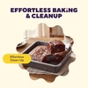 image:imageWilton Silver NonStick Square Pan Made Without PFAS 8 x 8 in8 x 8 IN