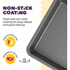 image:imageWilton Silver NonStick Square Pan Made Without PFAS 8 x 8 in8 x 8 IN