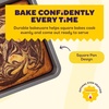 image:imageWilton Silver NonStick Square Pan Made Without PFAS 8 x 8 in8 x 8 IN