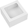 image:imageWilton White Treat Boxes with Windows Mini Cakes 9PieceAssorted
