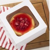 image:imageWilton White Treat Boxes with Windows Mini Cakes 9PieceAssorted