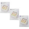 image:imageWilton White Treat Boxes with Windows Mini Cakes 9PieceAssorted