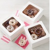 image:imageWilton White Treat Boxes with Windows Mini Cakes 9PieceAssorted