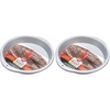 image:imageWilton Aluminum Round Cake Pan Made Without PFAS 9 in9 Pack of 2