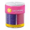 image:imageWilton Bright Colored Sugar Sprinkles Medley Pink Purple Yellow amp Green Sparkling Sugars for Cupcakes Cookies Ice Cream amp Cake Decorating 44 ozBaking Supplies  44 oz