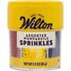image:imageWilton Nonpareils 6Mix Sprinkle Assortment Bright Rainbow Sprinkles for Cakes Cupcakes Cookies amp Desserts Colorful Baking Decoration for Birthdays amp Holidays 3 ozBaking Supplies