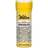 image:imageWilton Pearlized Sugar Sprinkles for Cookie amp Cake Decorating 522 oz GoldSilver