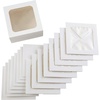 image:imageWilton White Treat Boxes with Windows Mini Cakes 9PieceAssorted