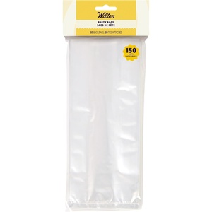 image:imageWilton Clear Treat Party Bags 4 x 95 in 50Pack150 Pack