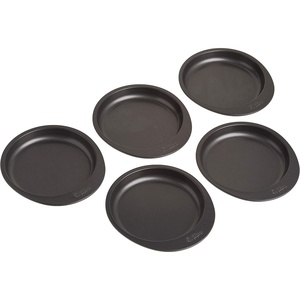 image:imageWilton Easy Layers Steel Layer Cake Pan Set 6Inch 5Piece5Pc