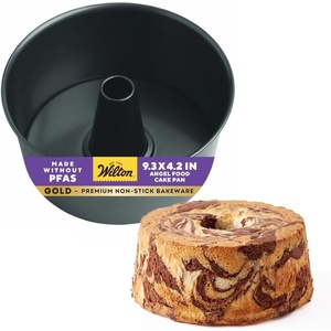 image:imageWilton Gold NonStick Angel Food Tube Cake Pan Made Without PFAS 937 in