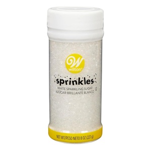 image:imageWilton Sparkling Sugar Decorating Sprinkles 8 oz White8 Ounce Pack of 1