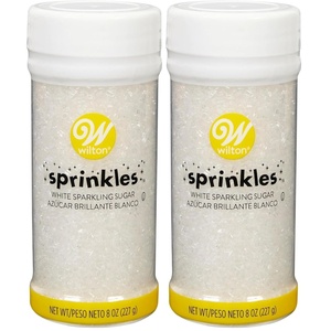 image:imageWilton Sparkling Sugar Decorating Sprinkles 8 oz White8 Ounce Pack of 2