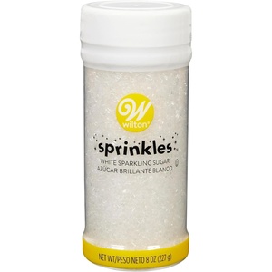 image:imageWilton Sparkling Sugar Decorating Sprinkles 8 oz White8 Ounce Pack of 5