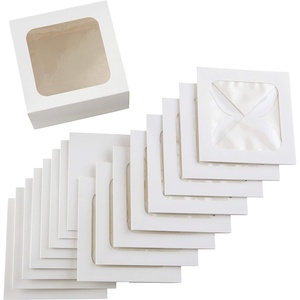 image:imageWilton White Treat Boxes with Windows Mini Cakes 9PieceAssorted